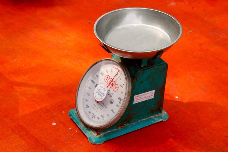 Smart Kitchen Scale